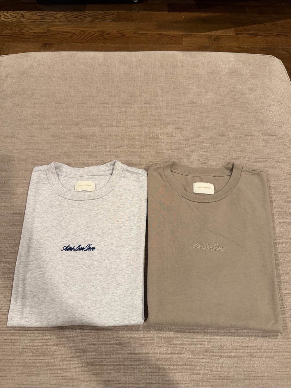 Aime Leon Dore - Shirt Bundle, size medium